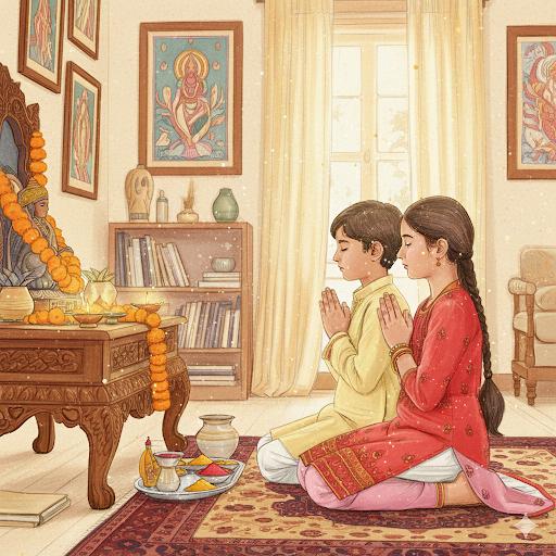 Everyday Shlokas for Children